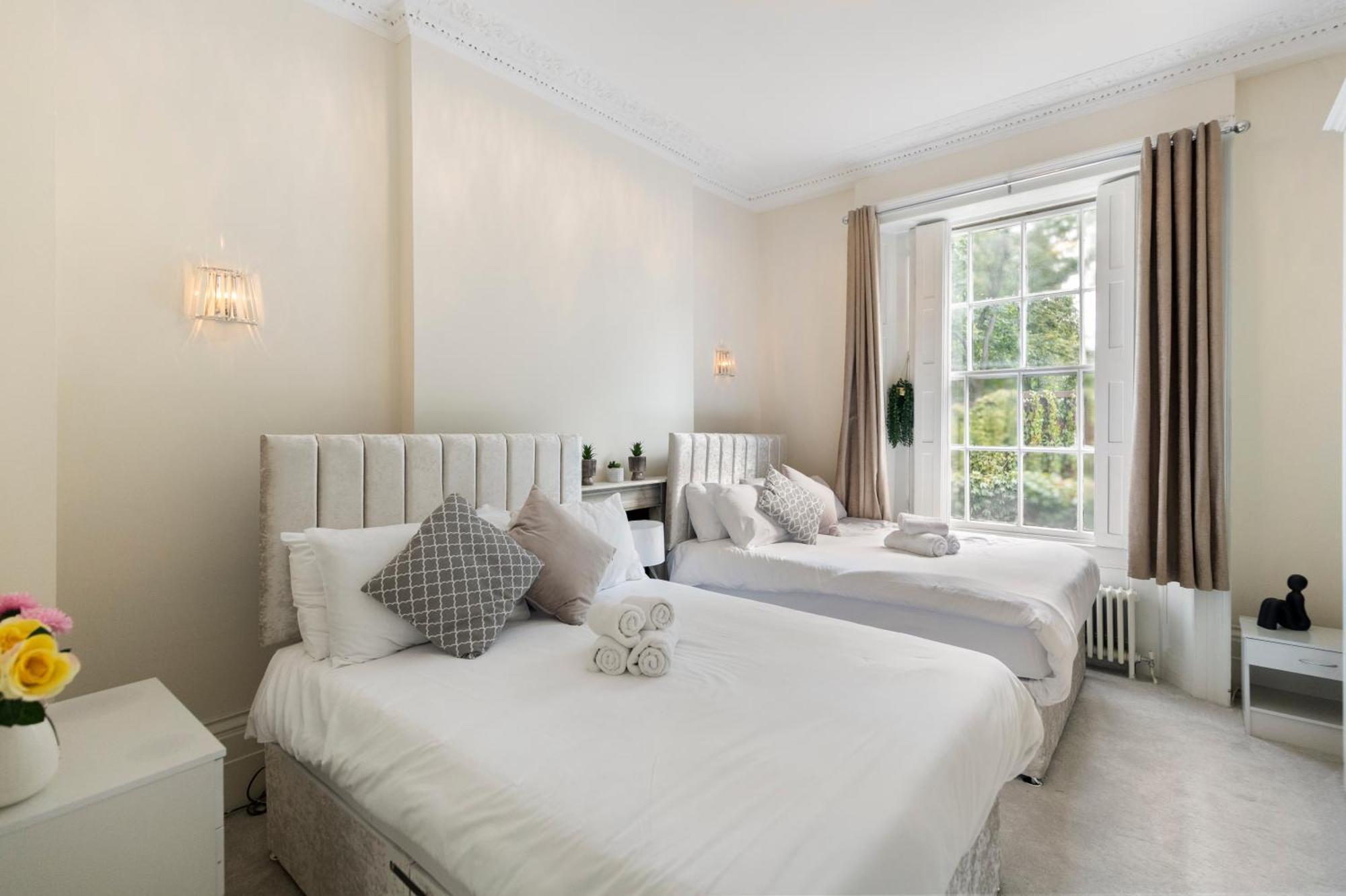 Appartement Regent'S Square Charming Flat à Londres Extérieur photo