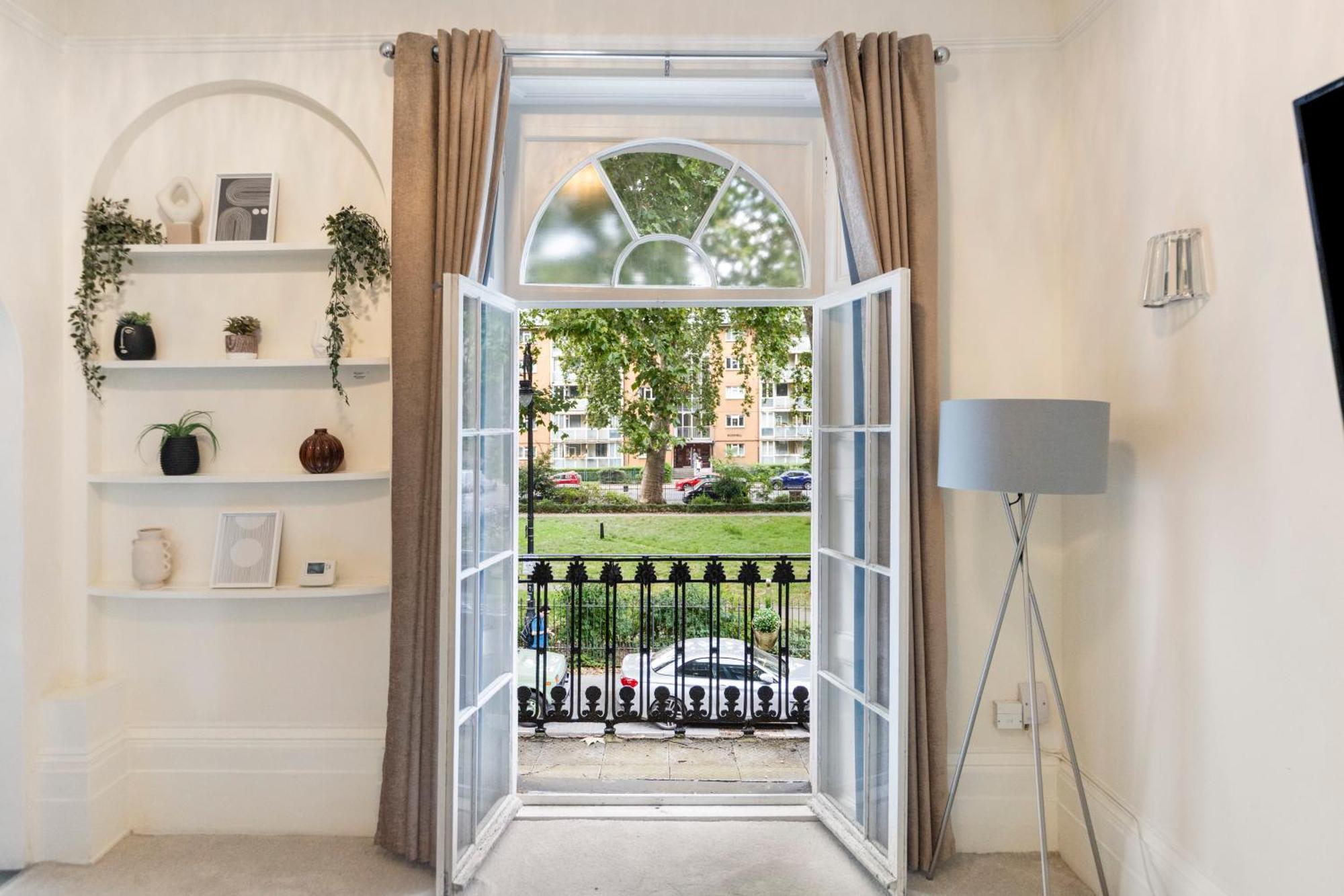 Appartement Regent'S Square Charming Flat à Londres Extérieur photo