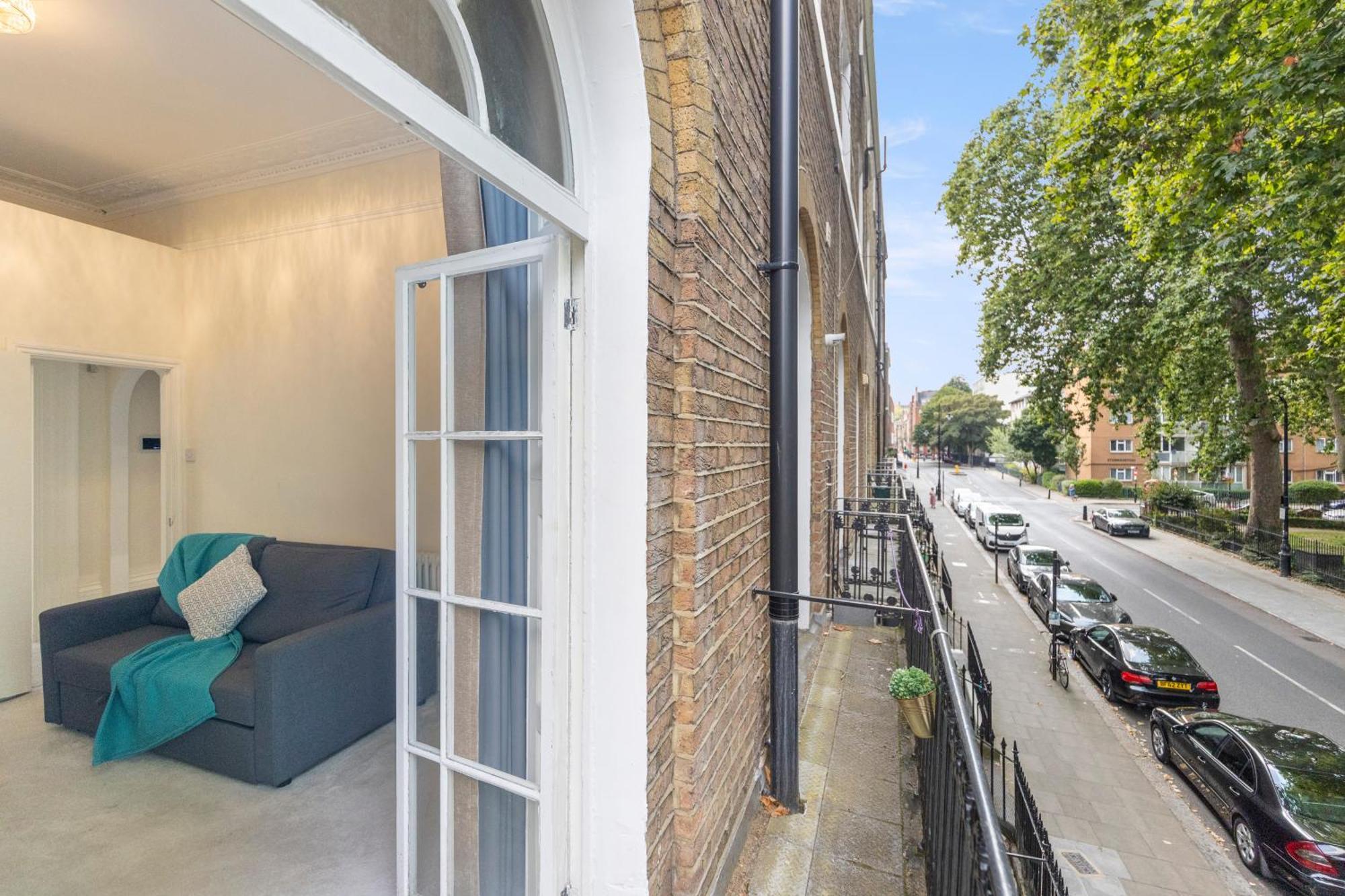 Appartement Regent'S Square Charming Flat à Londres Extérieur photo