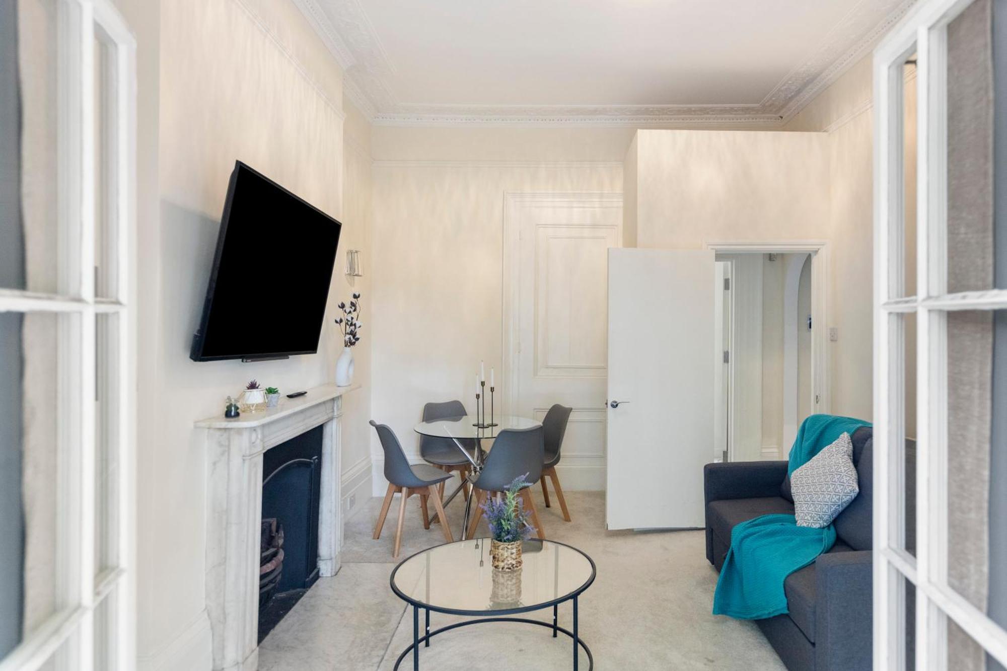 Appartement Regent'S Square Charming Flat à Londres Extérieur photo
