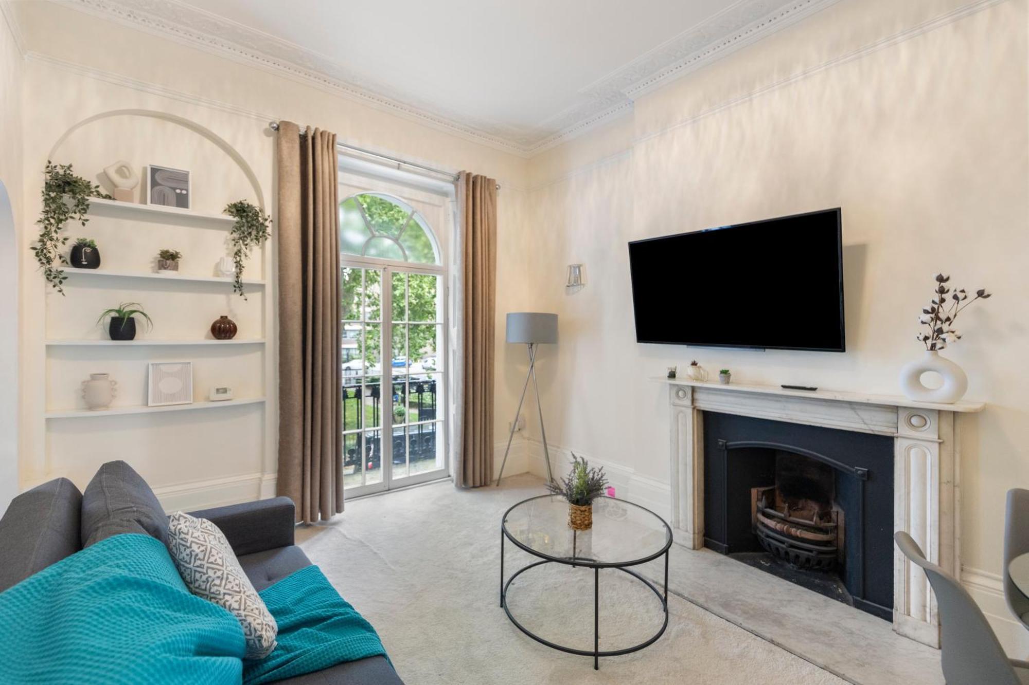 Appartement Regent'S Square Charming Flat à Londres Extérieur photo